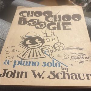 Choo Choo Boogie Piano Sheet Music